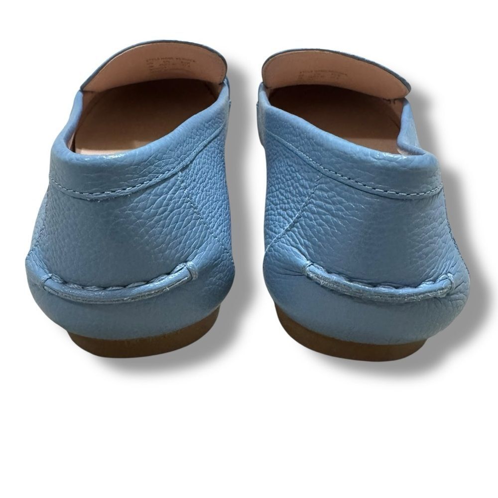 Kate Spade Bernice Sky Blue Loafers Classic Slip On Flats Women’s Size 7 - Picture 5 of 10
